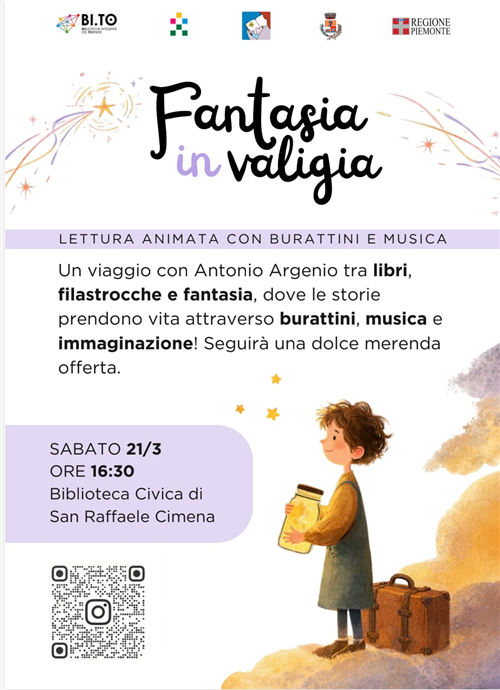 Biblioteca comunale - Nati per leggere - Sabato 21 marzo