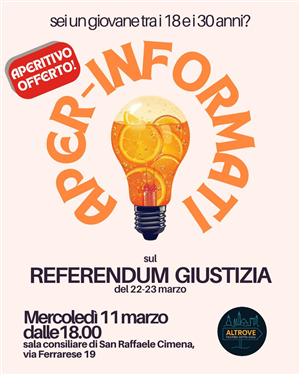 APER-INFORMATI sul Referendum giustizia