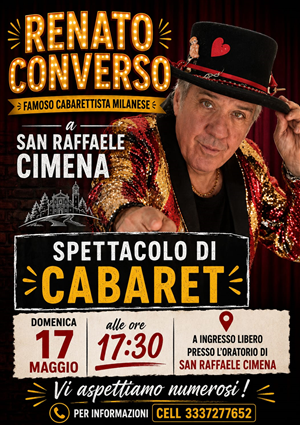 Spettacolo di Cabaret