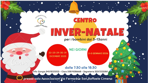 Centro Inver-Natale 3-13 anni
