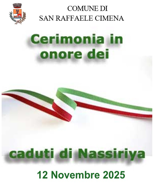 Commemorazione caduti di Nassiriya