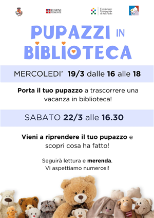 Biblioteca comunale - Nati per Leggere