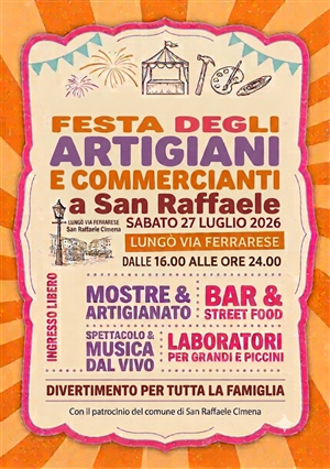 Festa degli artigiani e dei commercianti