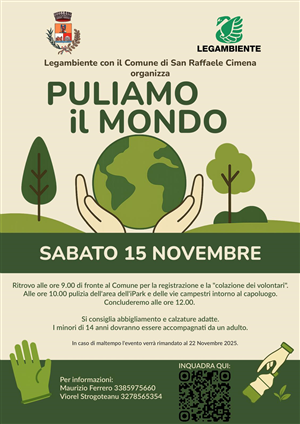 Puliamo il mondo 2025