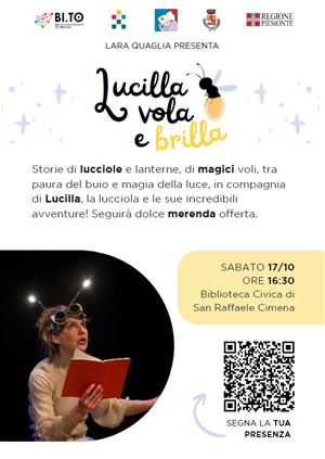Biblioteca Comunale - Nati per leggere - Spettacolo