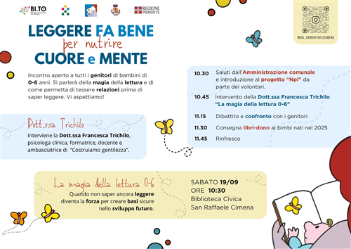Biblioteca Comunale - Nati per Leggere - Primo incontro