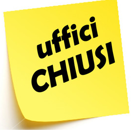Uffici comunali chiusi Lunedì 1° giugno 2026