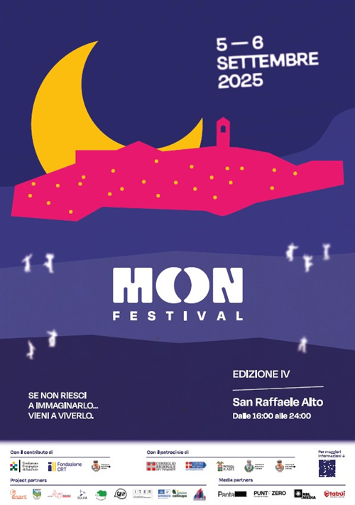 Moon Festival e Festa 'd San Rafè 2025