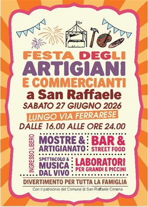 Festa degli artigiani e dei commercianti