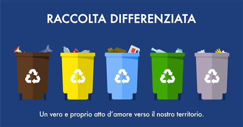 Raccolta differenziata dei rifiuti - Come differenziare il rifiuto