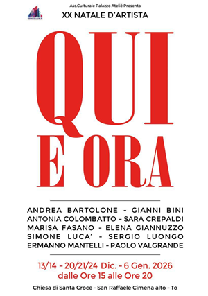 Natale d'Artista a cura di Palazzo Ateliè