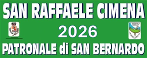"Festa Patronale di San Bernardo 2026"<br>
dal 27 al 30 agosto 2026