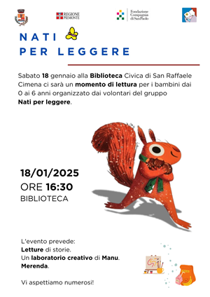 Biblioteca comunale - Nati per Leggere